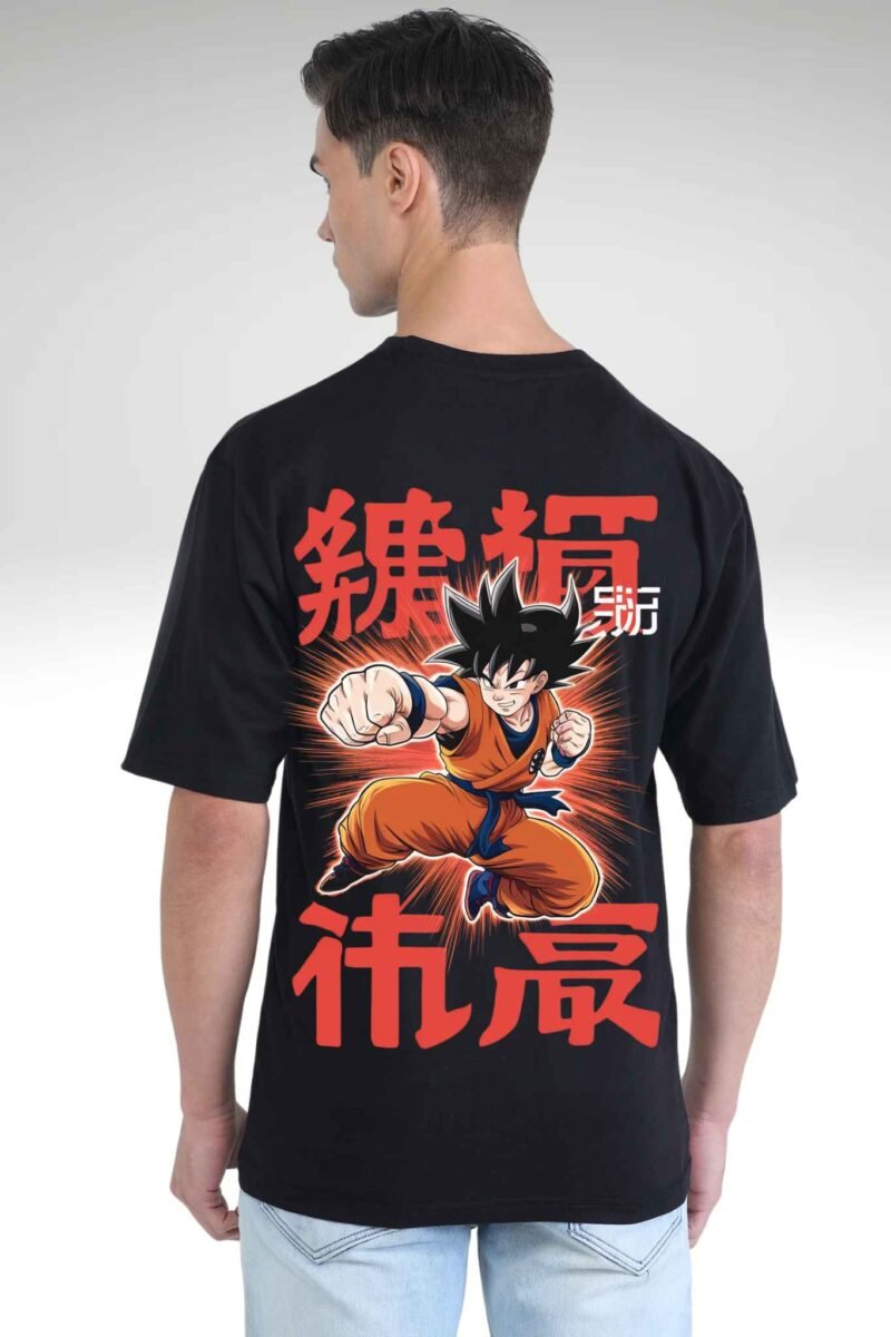 Naruto Oversize T-shirt