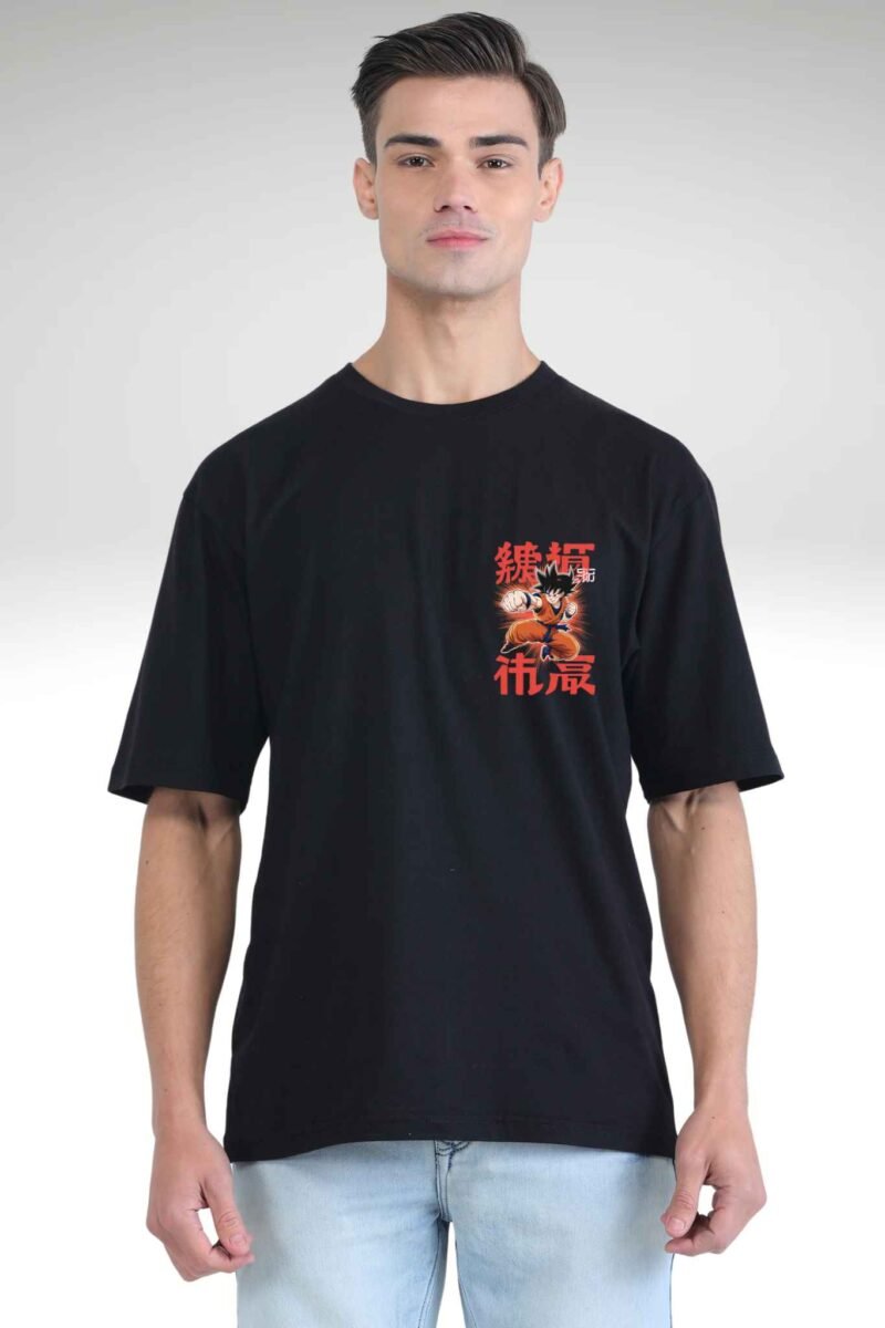 Naruto Oversize T-shirt - Image 5