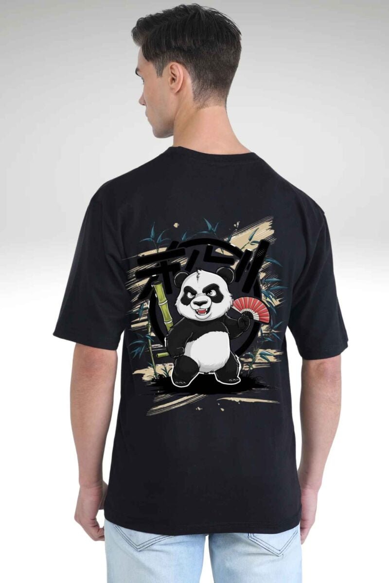 Panda Oversize T-shirt - Image 2