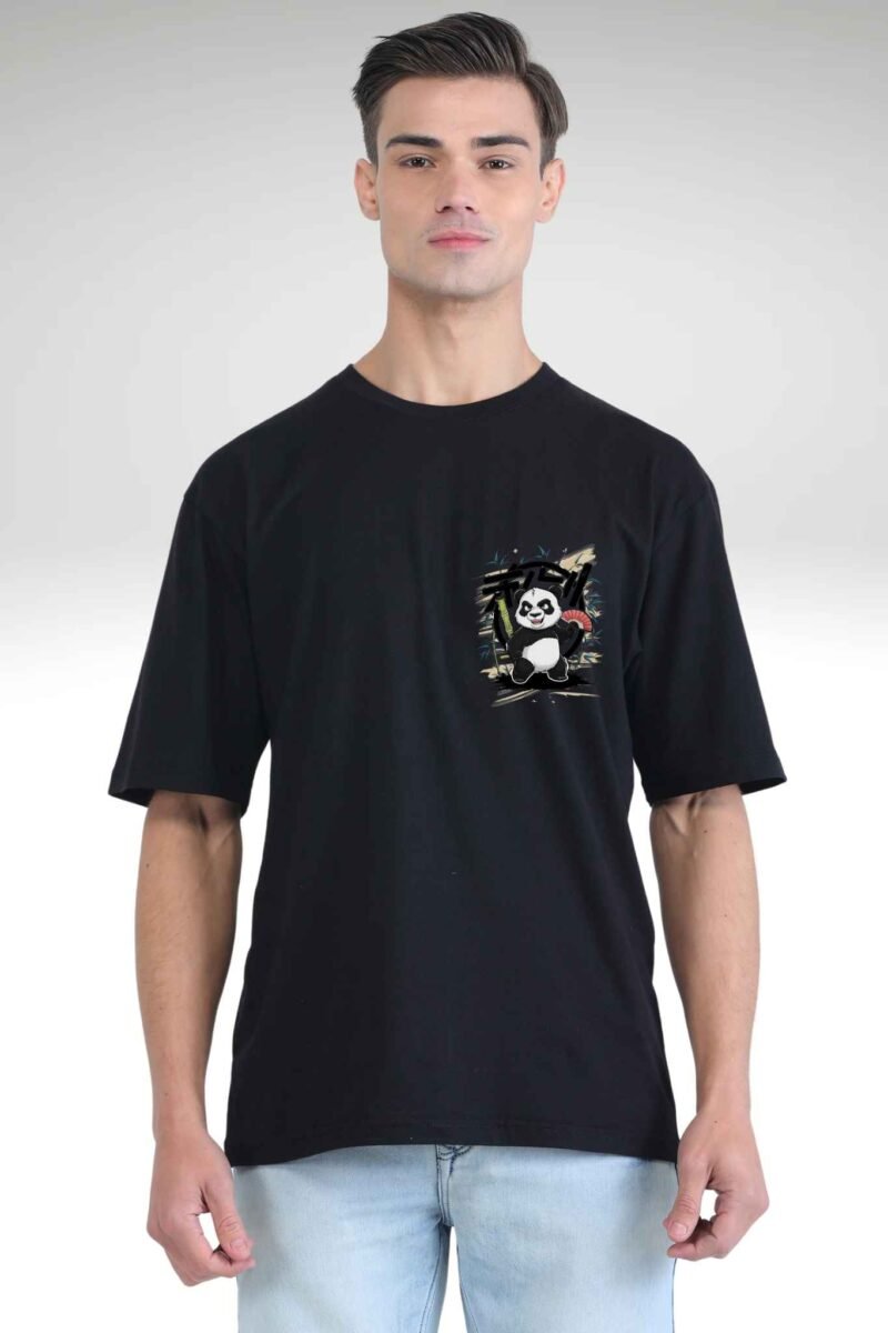 Panda Oversize T-shirt